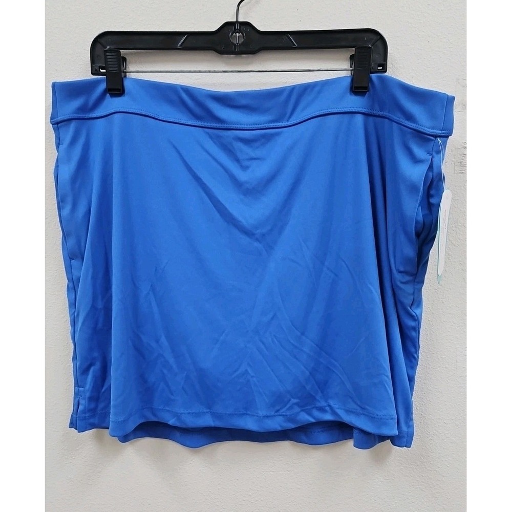 Greg Norman Skort Women's XL Play Dry  Stretch Tennis Golf Pickleball Skirt NWT